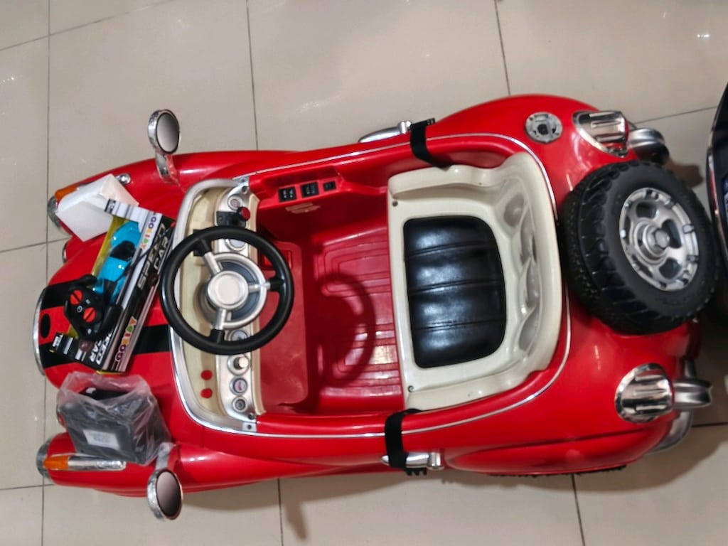 (AnkaCar çocuk oto galeri)2 MOTOR 12+12 KUMANDALI AKÜLÜ ARABA - 11