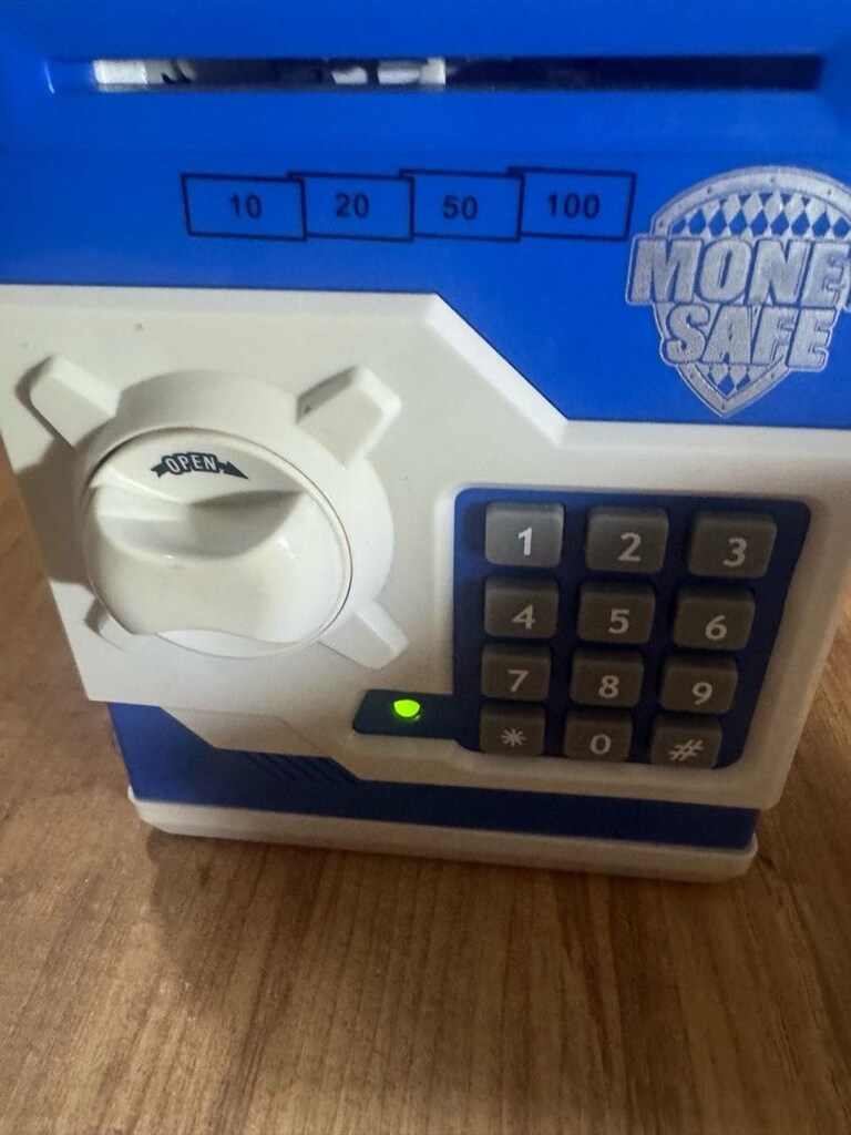 MONEY SAFE – Elektronik Oyuncak Para Kasası Şifreli elektronik sistem - 2