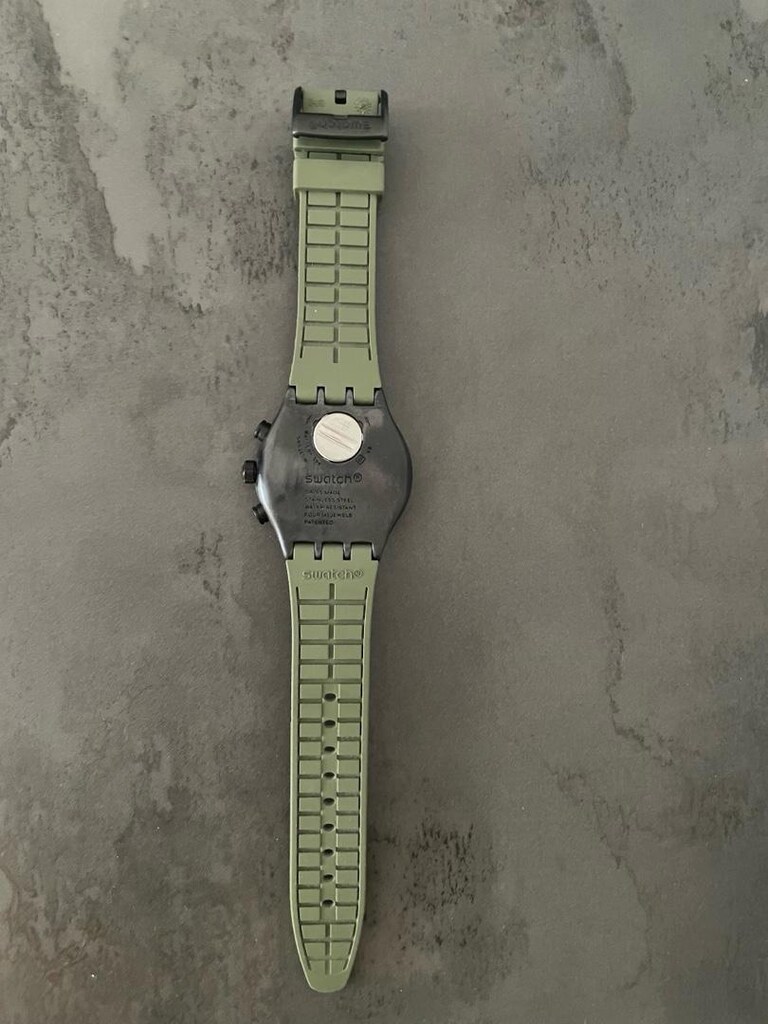 Swatch Marka Temiz Saat - 2