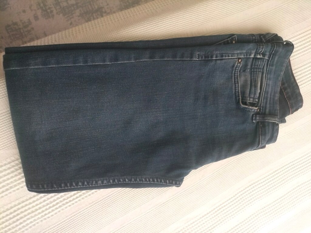 gömlek beyaz renk 1 adet kot pantolan marka sıfır ürün - 6