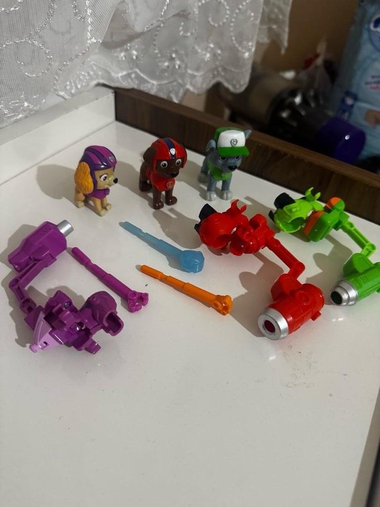 Paw Patrol Zuma Rocky Skye - 4