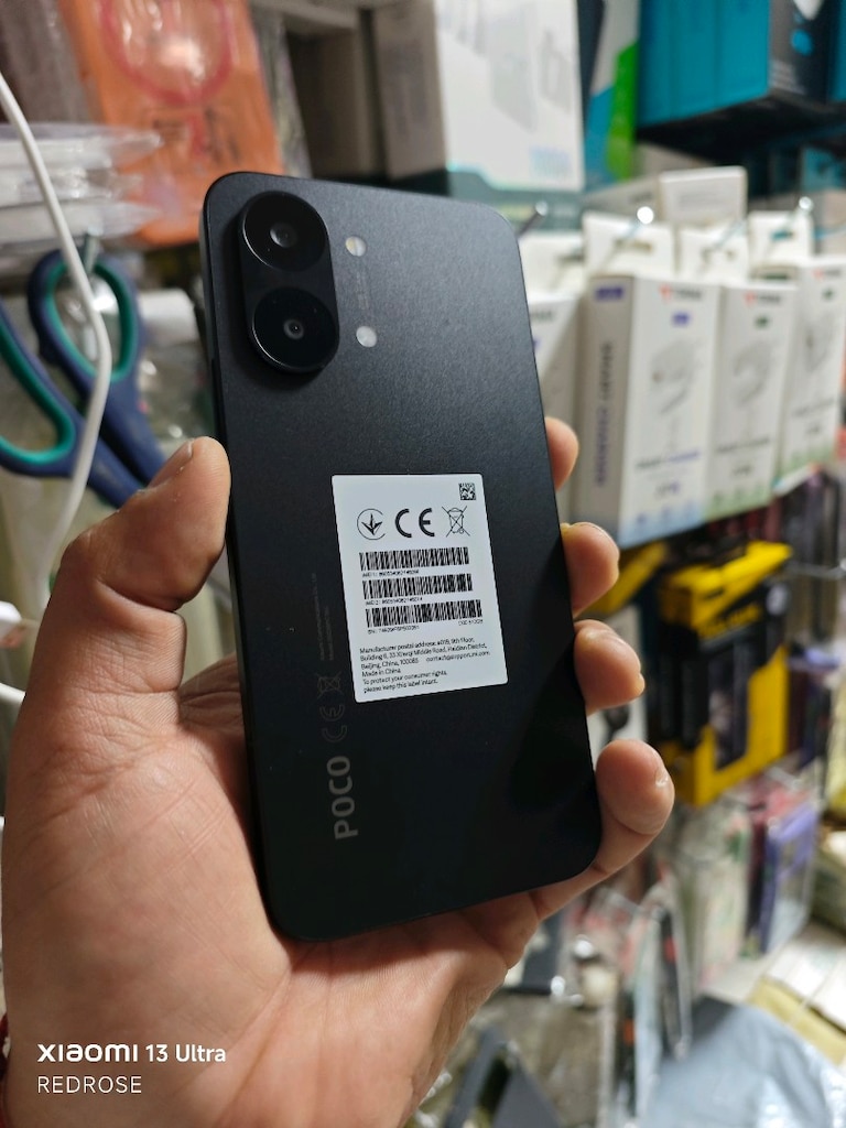 poco x8 pro Max 12+12/256 GB YD - 5