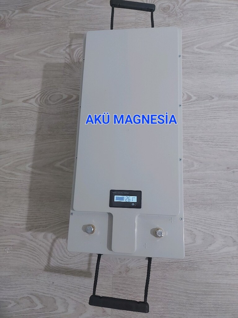 24 volt 100 amper lifepo4 prizmatik akıllı bms akü - 6