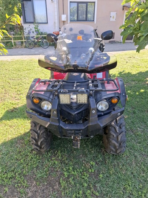 hisun ATV 500 arızalı