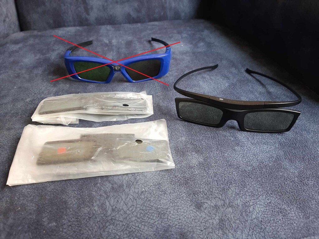 Samsung Aktif 3D Gözlük (SSG-5100GB) - 2