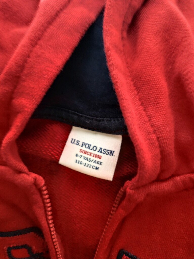 US Polo Assn. Çocuk Sweatshirt - 4