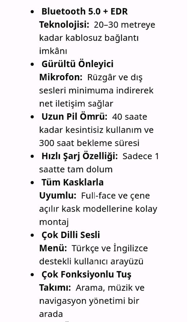 Knmaster KN550Pro İntercom (SIFIR) - 7