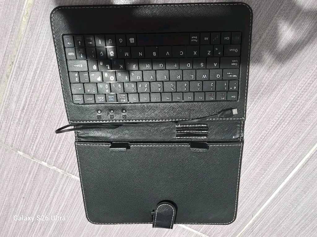 tablet kılavye ve kılıfı - 3