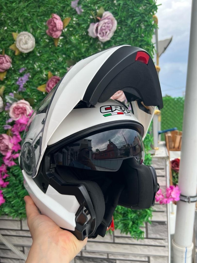 CRN marka çene açılır kask m beden - 5
