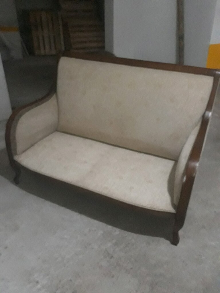 Koltuk iki kişilik ahşap - 2