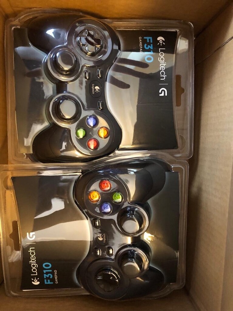 LOGITECH F310 Kablolu GamePad - 3
