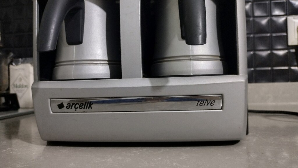arcelik kahve makinası 3170 nolu iki kupalıklı - 5