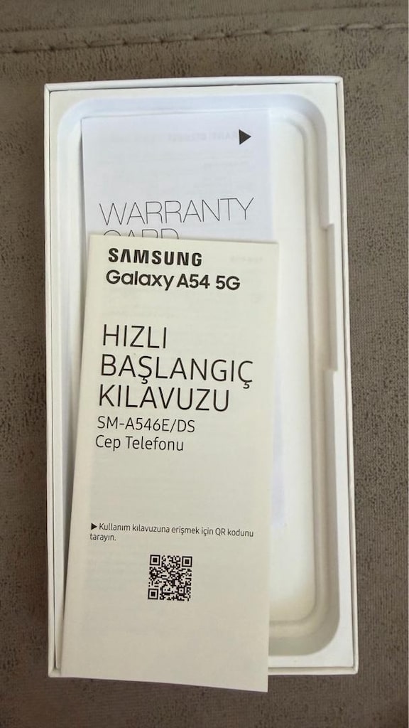 SAMSUNG A54 256GB BEYAZ KUTULU / ORJİNAL SORUNSUZ - 11