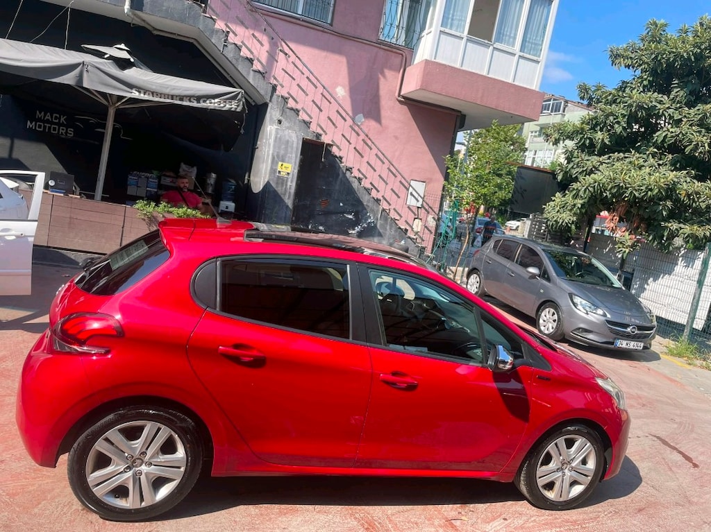 İlk sahibinden, servis bakımlı pejo 208 signature 1.5 dizel - 3