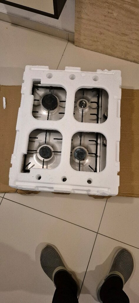 bosch davlumbaz ve paslanmaz çelik ocak - 6