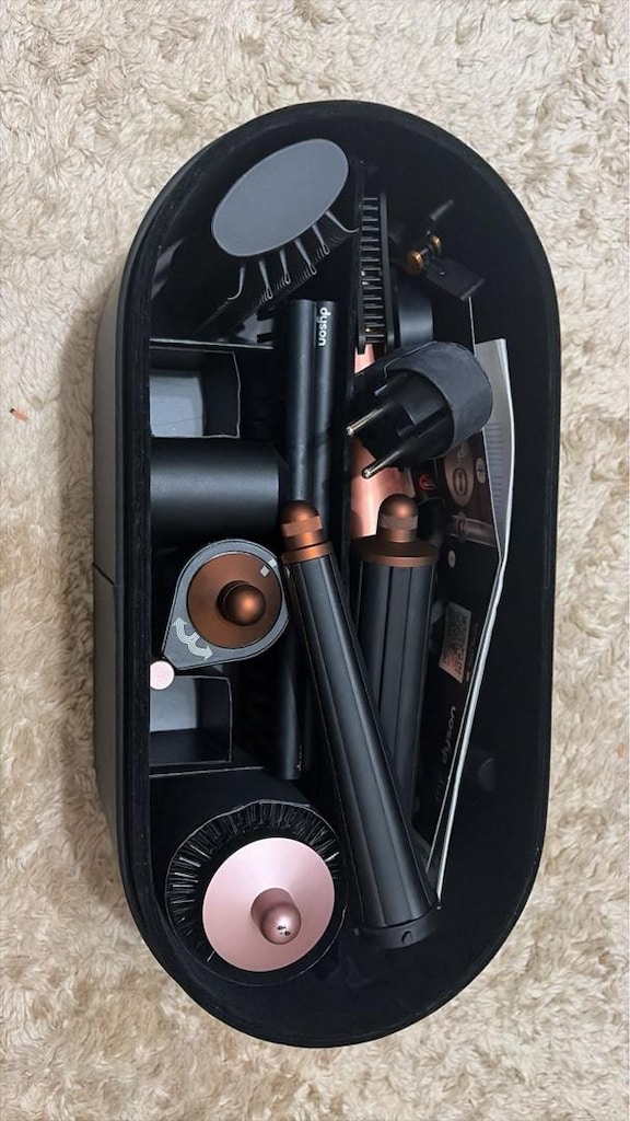 DYSON AİRWRAP i.d. amber silk