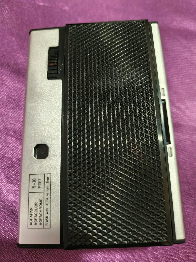 AGFA ISOFLASH RAPID C - Alman Üretimi Vintage Fotoğraf Makinesi - 4