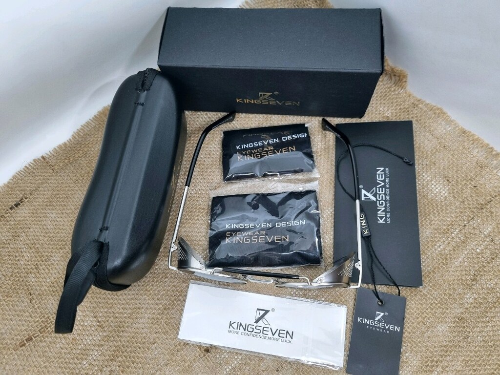 Kingseven erkek polarize güneş gözlüğü gözlük - 5