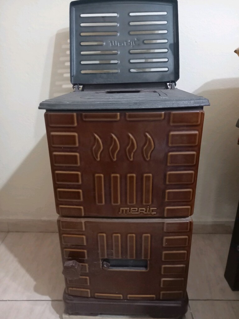 Odun,kömür sobası - 5