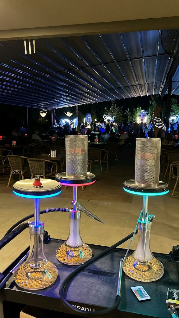 NARGİLE TEZGAH STAND - 16