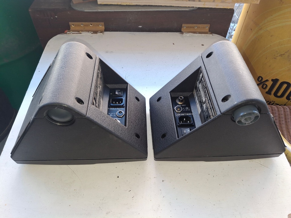 AR ACOUSTIC RESEARCH AV-511 STUDIO REFERENCE SPEAKER 25.000 TL - 5