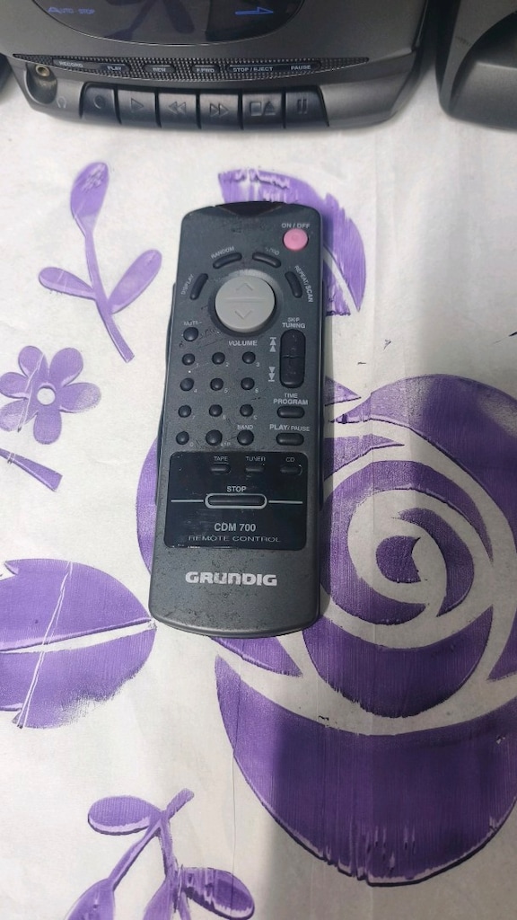 Grundig CDM 700 CD ve Kaset Çalar Müzik Sistemi - Orijinal Kumandalı - 10