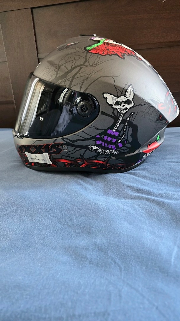 Axxis motosiklet kaskı - 6