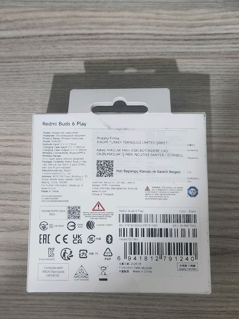 Xiaomi Redmi Buds 6 Play - 2