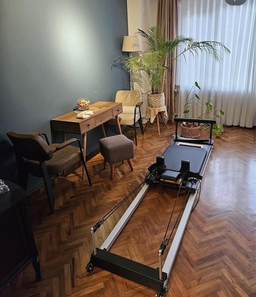 Katlanır Reformer / Pilates Aleti
