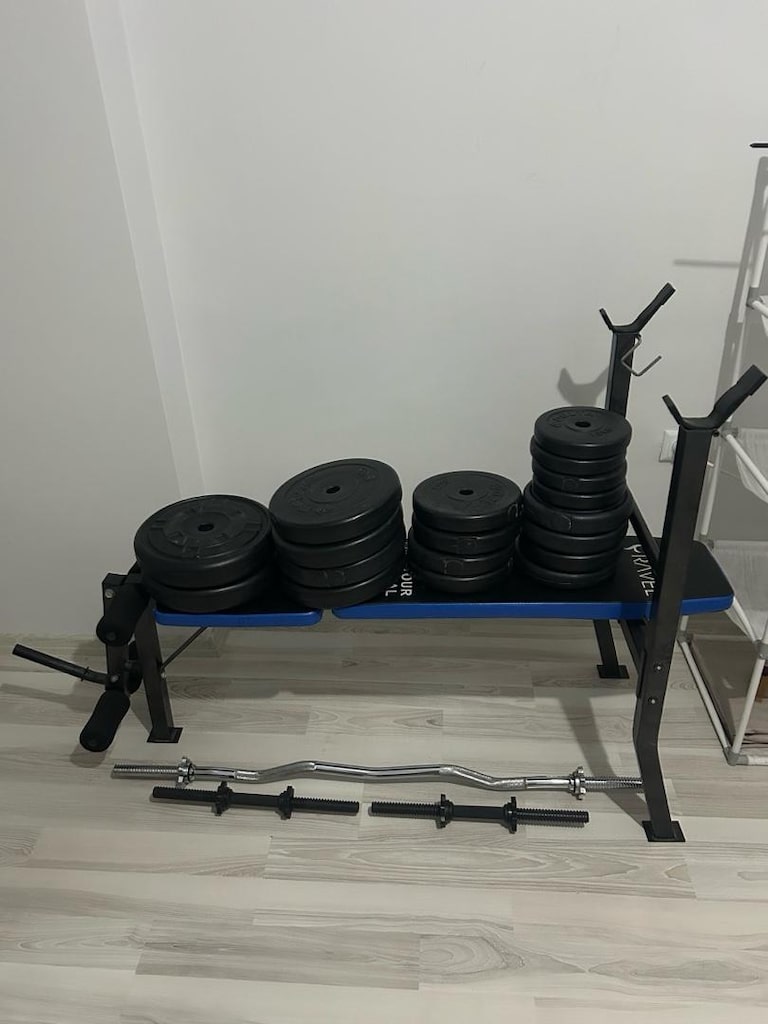 Ağırlık Seti ve Sehpa