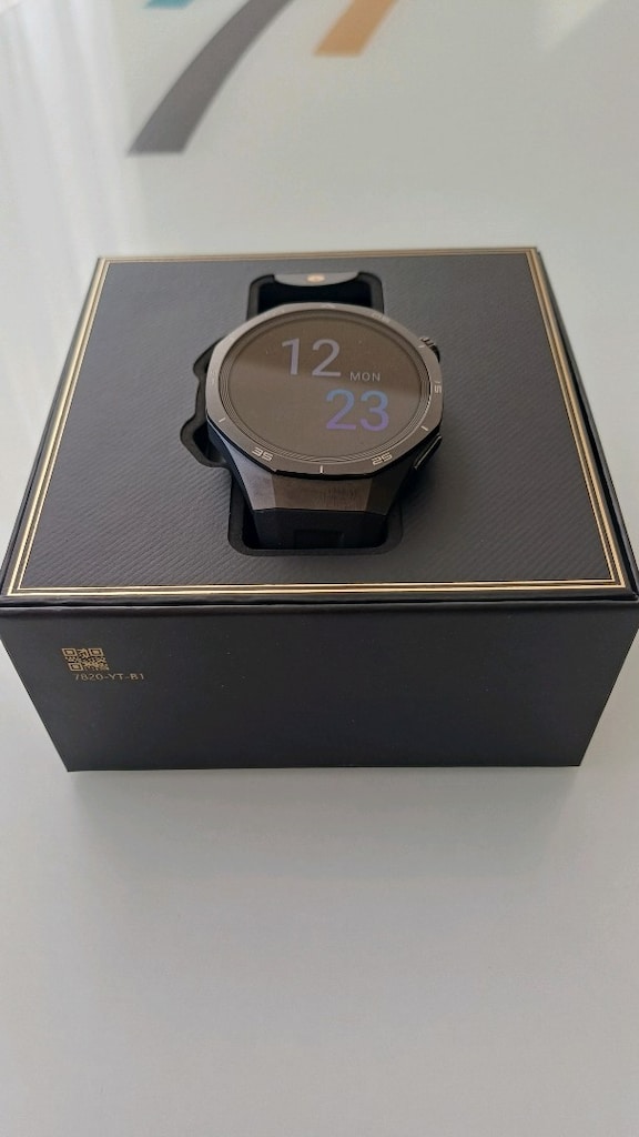 Huawei Watch GT 5 Pro Siyah (46mm) - 2