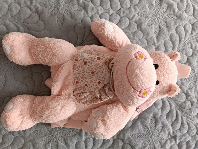 peluş kız çocuk çanta