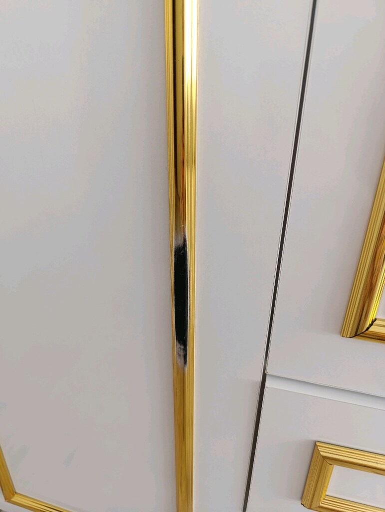 MDF Yapım 3 Kapılı 2 Çekmeceli Gardırop - 7