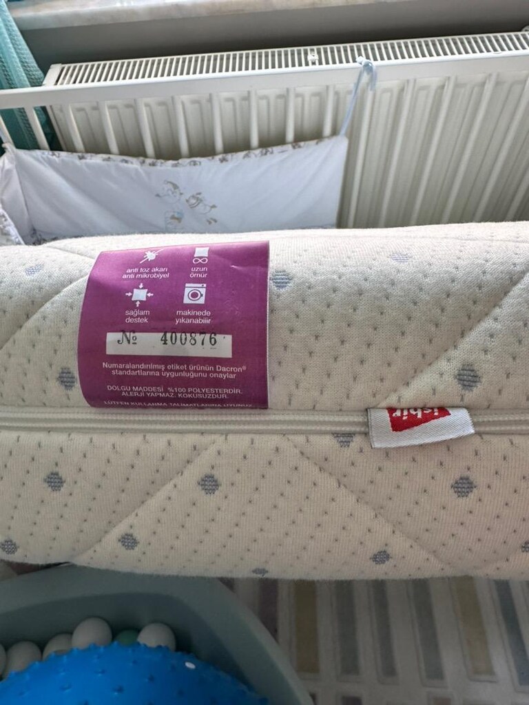 İkea bebek yatağı+vtech bebeğimin dönencesi+ işbir yatak - 5