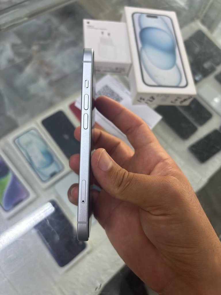 MÜHENDİSCELL’DEN YURTİÇİ İPHONE 15 6 AYLIK 18 AY GARANTİLİ - 5