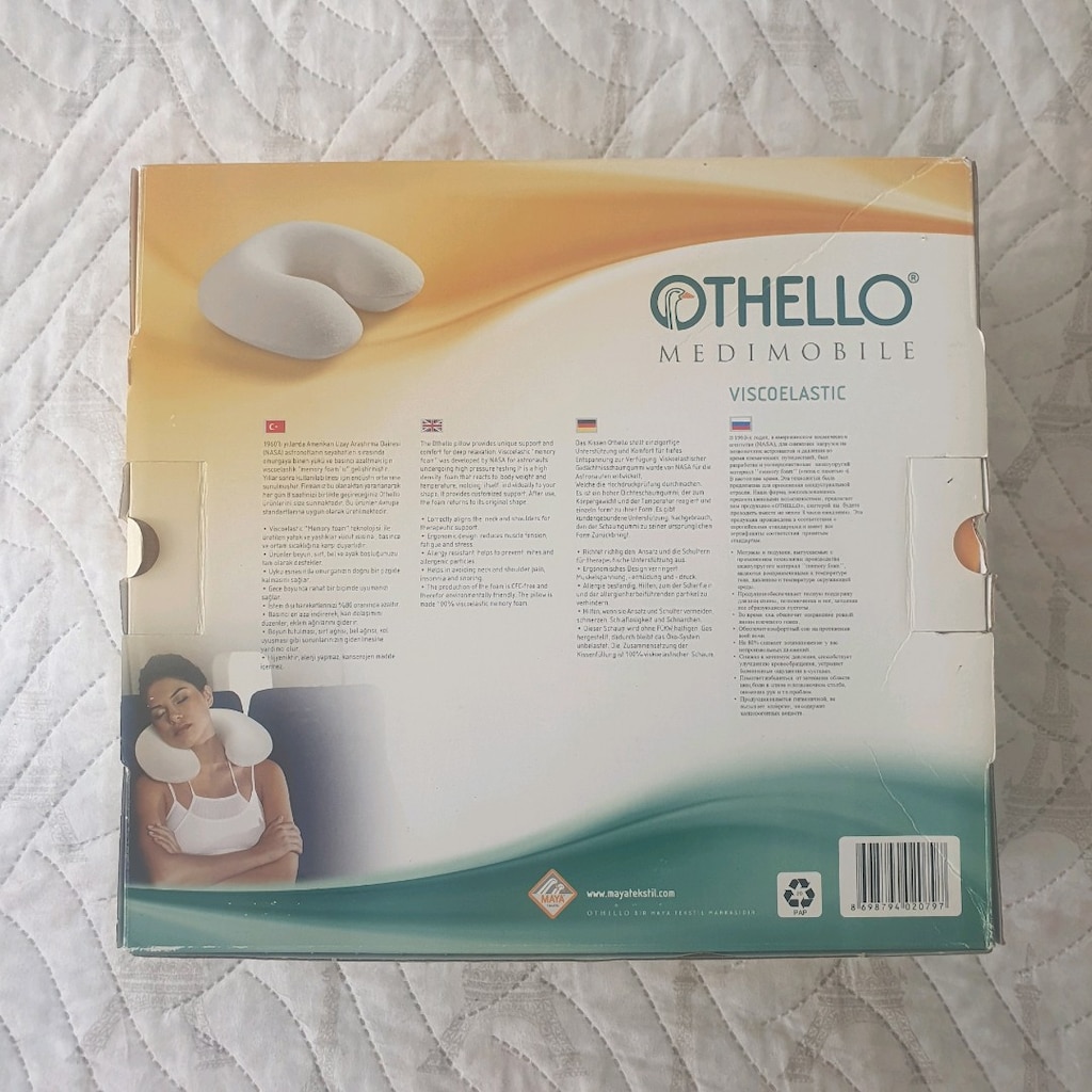 Othello Seyahat Boyun Yastığı - 2