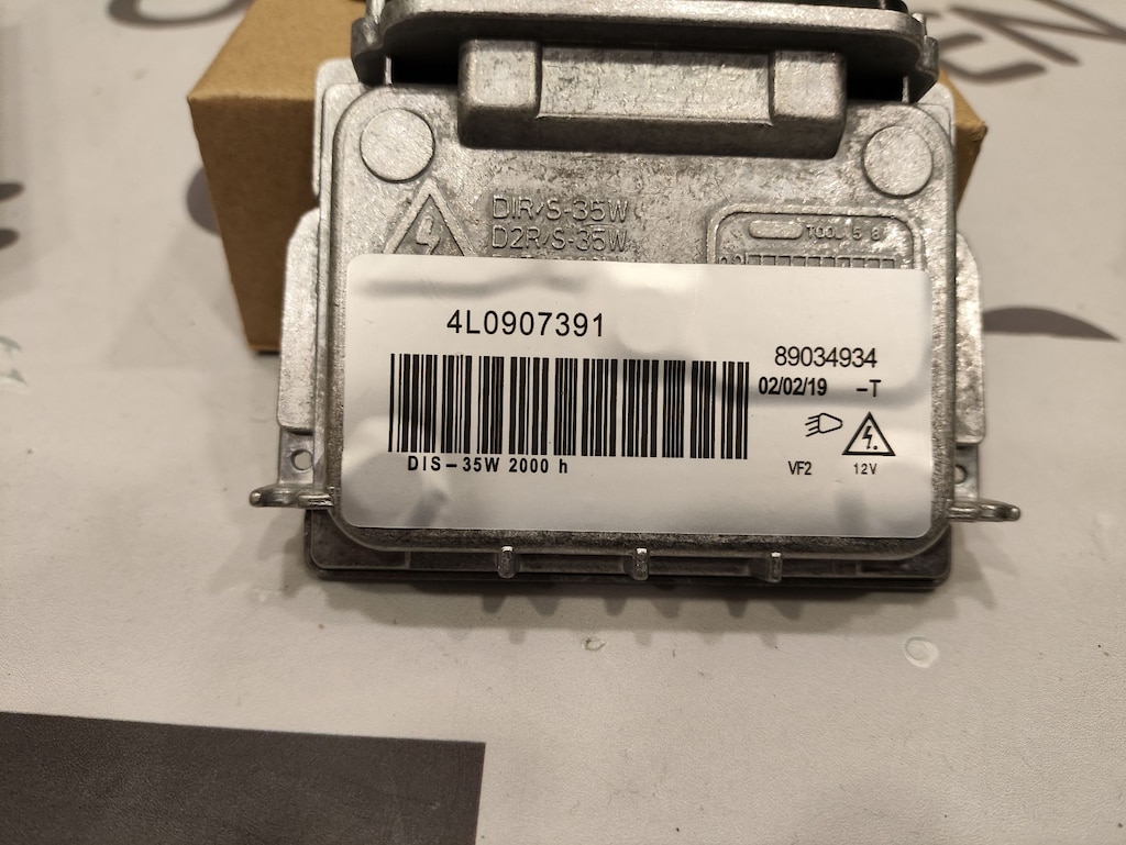 VW SCİROCCO LED XENON FAR BEYNİ 89076976 89034934 4L0907391 - 5