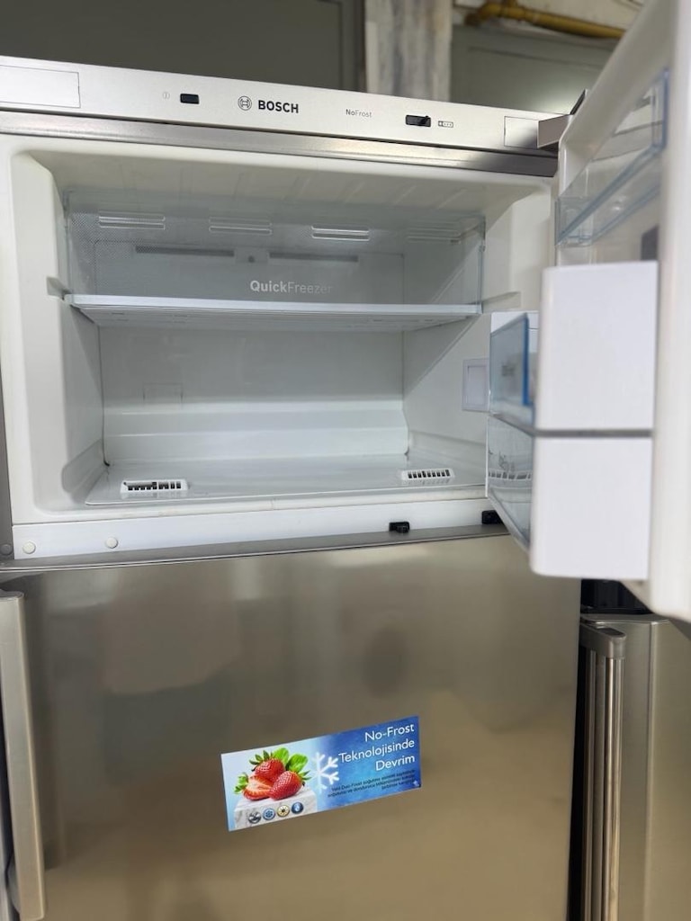 Buzdolabı Bosch A+++ inox - 5