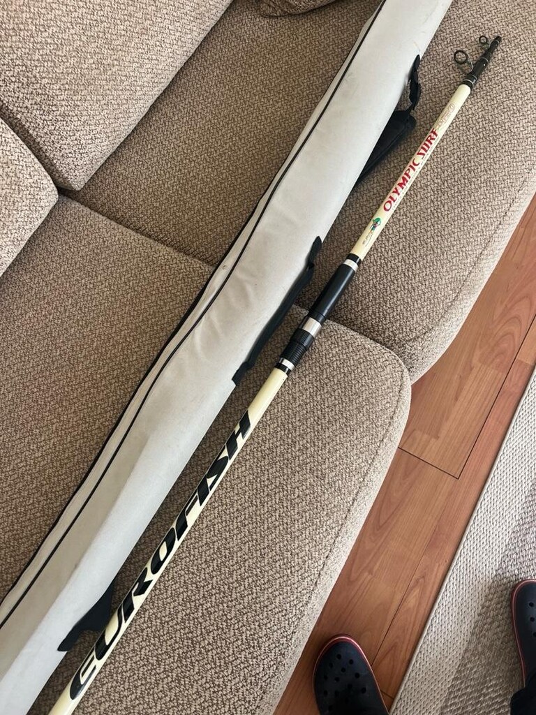 okuma olta çantası ve kamışı - 9