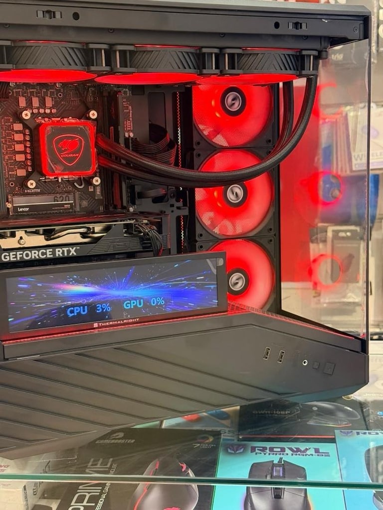 NİTRO BİLİŞİM’DEN i5-14400F & ASUS DUAL RTX 4060 8GB GAMING SİSTEM! - 7