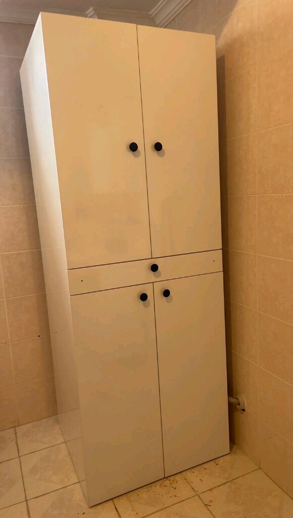 İmalattan MDF çamaşır kurutma makinesi dolabı
