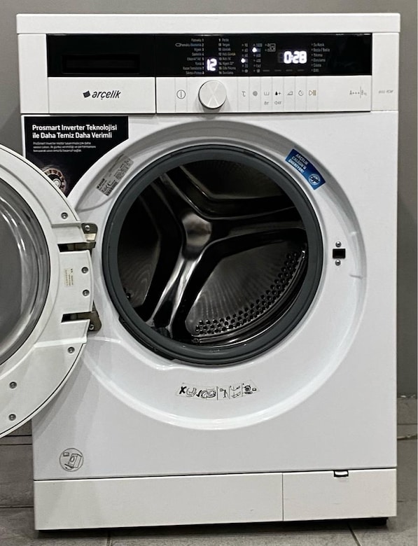 Arçelik 8 Kg Piano Serisi İnverter A+++ Çamaşır Makinesi - 2