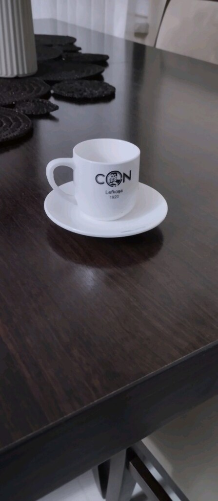 tekli fincan ve tabağı - 2