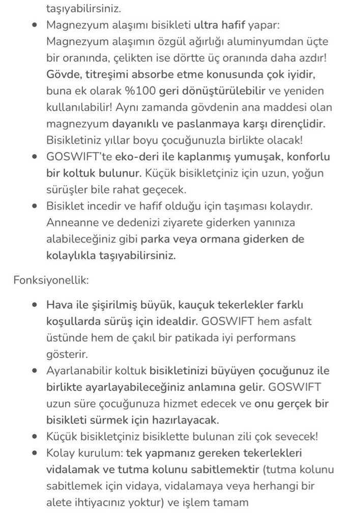 kinderkraft denge bisikleti - 6