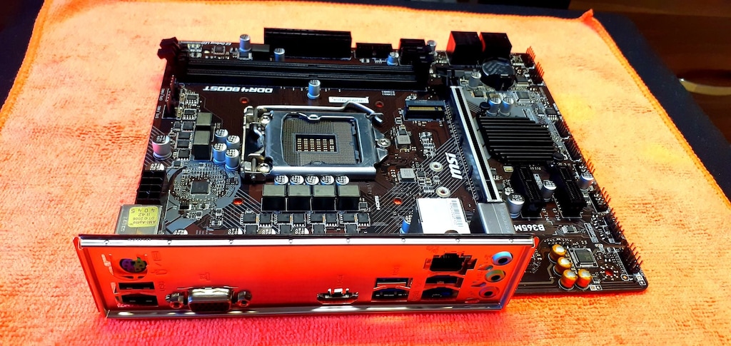MSI B365M PRO-VH LGA 1151 Soket Anakart - 2