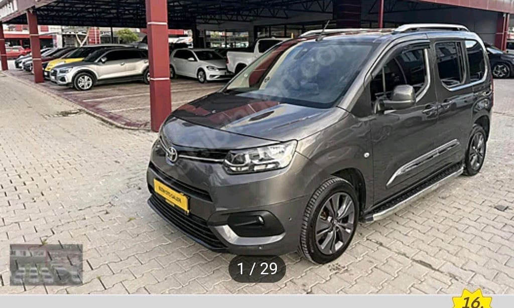 toyota proace ctıy xpack ful - 10