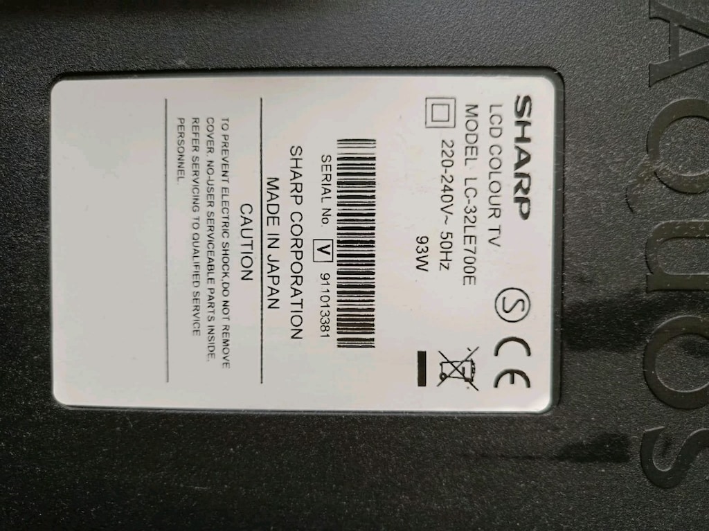 Sharp 32 İnç Full HD LCD TV – Temiz ve Sorunsuz - 2