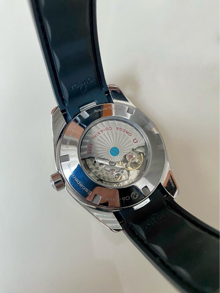 OMEGA Seamaster Aqua Terra Otomatik Saat - 8