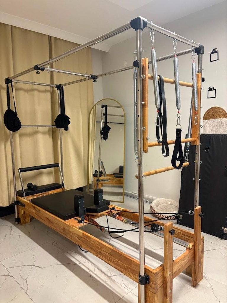 Reformer plates 3 lü set - 6