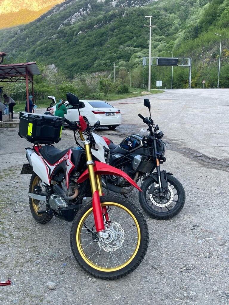 Cf Moto Clx 250 2023 acilen satılık - 3